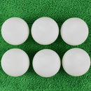 6/1pcs White Table Tennis Ball Light Weight DIY Toys Tools Training Ball Halloween  Easter Birthday Party Decorations
