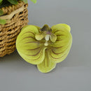 16Color Artificial Latex Phalaenopsis Butterfly Orchid Flowers Head DIY Wedding Christmas Decorative Shooting Props Accessories