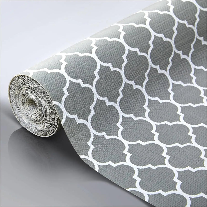 1pc Drawer and Shelf Liner for Kitchen Cabinet Non-Adhesive Non-Slip Waterproof Shelf Liner Easy to Clean for Shelves, Desks