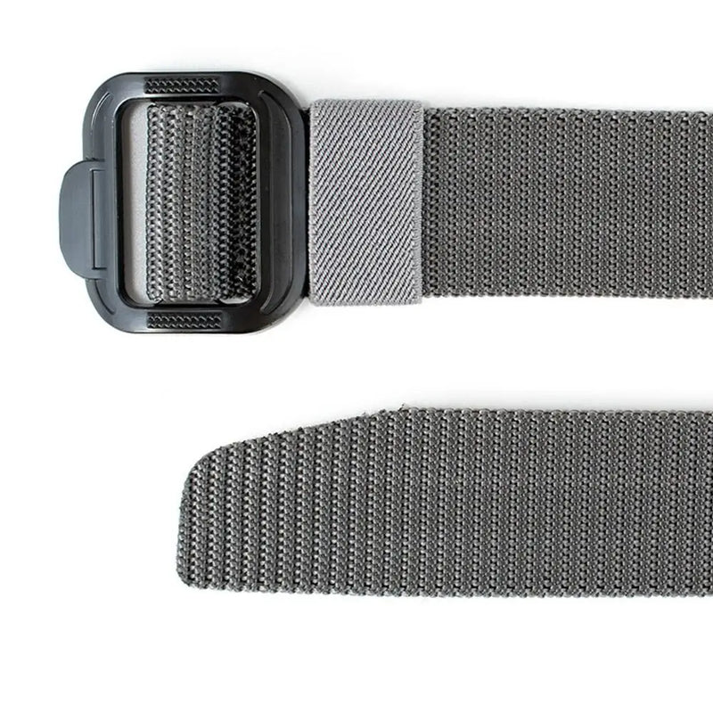 Nylon Outdoor  Belt Men's Belt Alloy Button Unisex Free Size 3.8cm Wide Nylon Belt Waistband