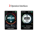 Electric Bicycle Instrument, 5S UART Protocol, LCD 600C 860C P860C Display, E-bike 5Pin Male Speed Indicator, Motor Kit, 500MM