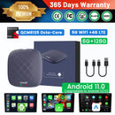 CarlinKit TV Box Android 13 Plus 8+128G Ultra Wireless CarPlay Android Ai Box QCM6125 8-Cores Car Play Streaming Box for OEM Car