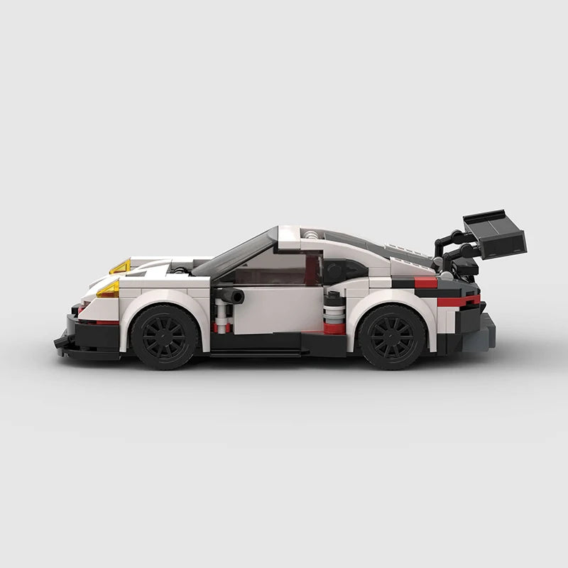 HOT MOC City Car Sports Vehicle Speed Champion Racer Building Blocks Brick Racing Creative Garage Supercar Kids Toys Gift Boys