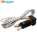 3D Printer Upgrade 2 IN 1 OUT Hotend Kit Dual Color Extruder All Metal Extruder 0.4mm/1.75mm for TEVO/ALFWISE/Ender 3/CR-10