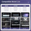 Wireless CarPlay for Mercedes Benz E Class W212 E Coupe C207 2012-2016 with Android Auto Mirror Link AirPlay Car Play Function
