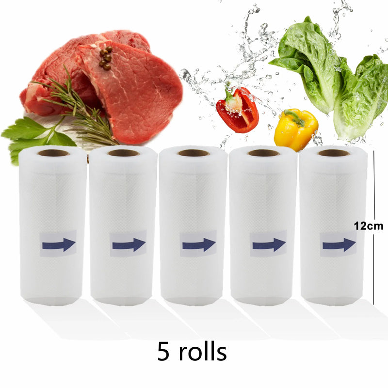 BPA FREE Household Food saver Vacuum bag Storage Bags Machine Film Sealer Vacuum Packer Saran Wrap Food Fresh Keeping 1 Roll