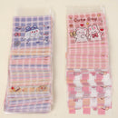 100-300Pcs Easter Cellophane Treat Bags Self-sealing Candy Cookie Bag Cute Little Bear and Bunny Pattern Opp Bag Party Favors