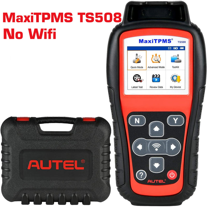 Autel MaxiTPMS TS508WF TS508 TPMS Diagnostic Tool Tire Pressure Monitor TPMS MX-sensors Programmer Activate Relearn 2025