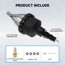 Pneumatic CV Joint Boot Install Removal Expander Tool CV Axle Removal Expander Tool CV Boot Spreader Expander For Outer Ball Car