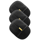 1/2/3 pcs Pet Grooming Gloves Pet Brush Gloves Deshedding Brush Glove for Dog Cat Rabbit with Long/Short/Curly Hair