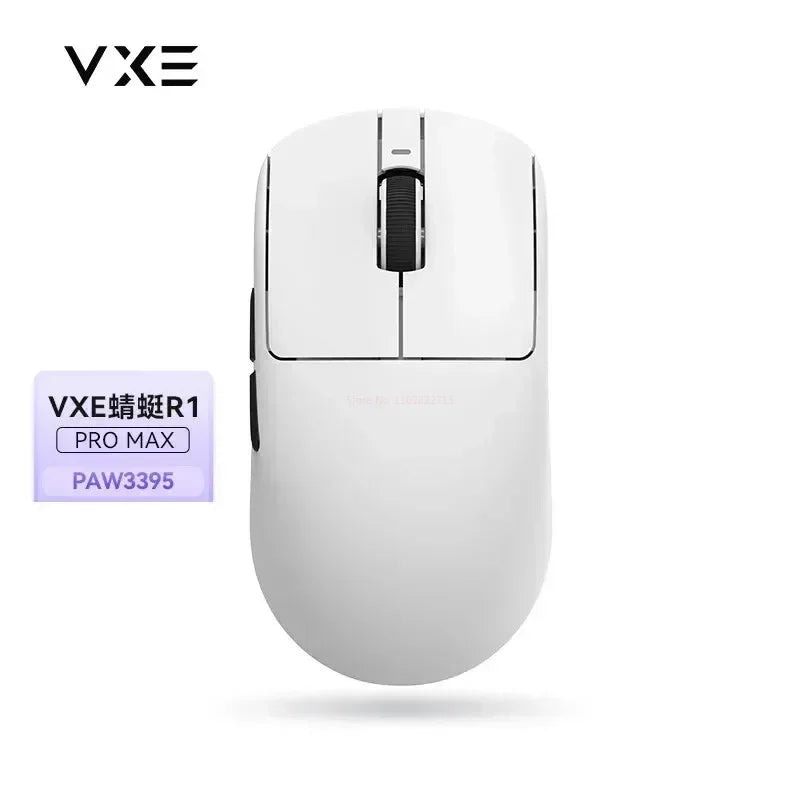 Vgn Vxe Dragonfly R1 Pro Max Gaming Mouse Bluetooth Mouse Rechargeable Gamer Paw3395 Lightweight Ergonomic Wireless Mouse Esport