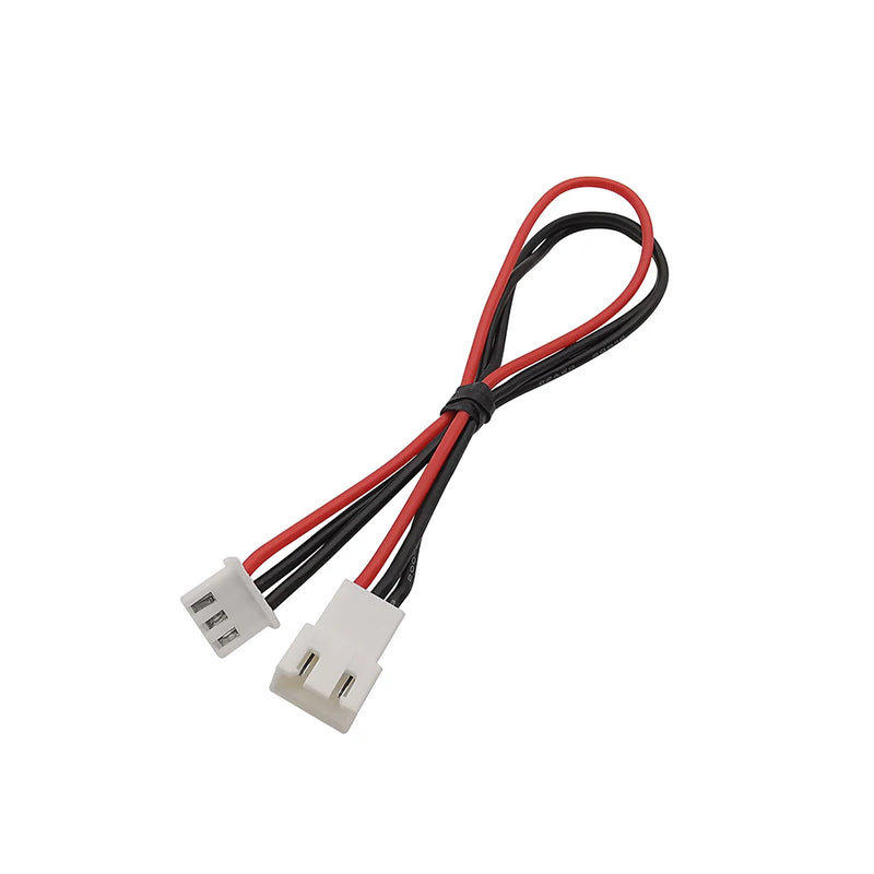 Lipo Battery Charger Silicone Wire Balance Extension Cable 2S 3Pin 3S 4Pin 4S 5Pin 6S 7Pin 8S 9Pin 2.54XH 30cm