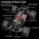 Teeggi 4WD 2.4G RC Drift Car 80KM/H 1:14 High Speed Off-Road Racing Car Brushless 3S Remote Controller Car Truck Toy For Gift
