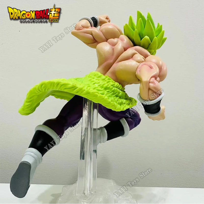 New Dragon Ball Anime Figure Broli Figurine Toys Super Action Figures PVC Collection Model Toys For Kids Gifts