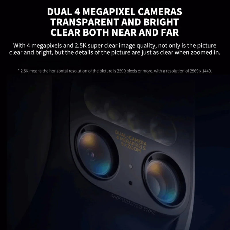 NEW Xiaomi Outdoor Camera CW700S 2.5K CCTV Full-Color Night Vision WiFi 4 Million Pixel IP66 Smart Home Sound And Light Warning