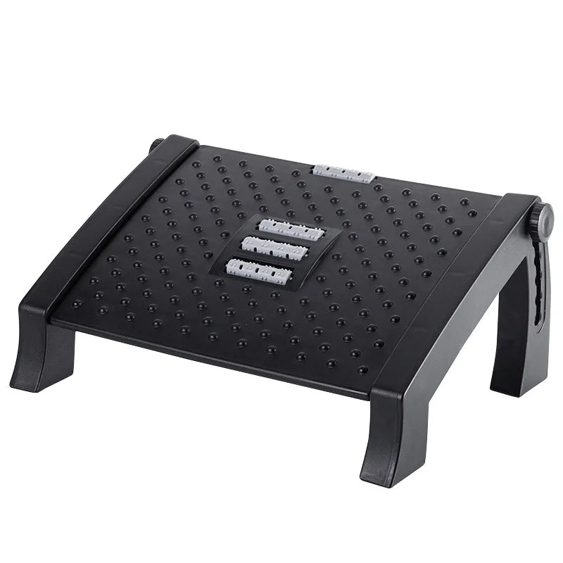 Manufacturers Wholesale Footstool Anti Warping Legs Six Adjustable Footstool Footstool Office Under The Table Footplate