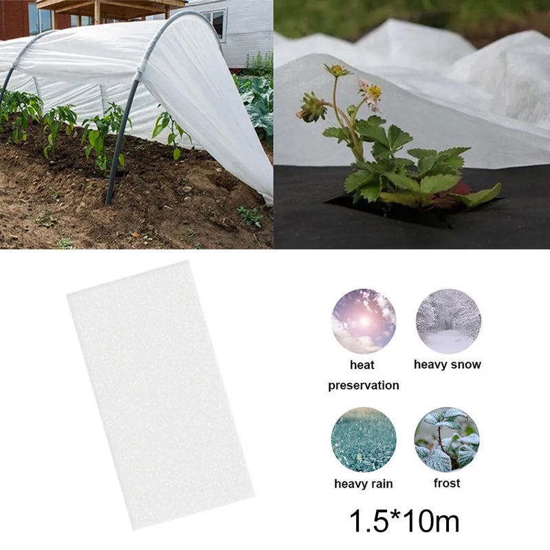 Plant Anti-freeze Cover Garden Frost Winter Plant Protecter Non-Woven Fabric Prevent Frostbite Thermal-Insulation Cover Cloth