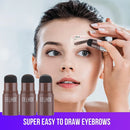 2023 Professional One Step Eyebrow Stamp Shaping Set Pen Waterproof Makeup For Women Perfect Eye Brows Stencil And Templates
