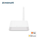 Zemismart Zigbee Hub Smart Homekit Bridge Wired Gateway with Antenna Intelligent Linkage Tuya Zigbee Devices Work with Home App