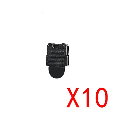 WW2 Military Building Blocks Mini Bricks Solider Figures Gifts Weapon Equipment Accessories USA Greman Vests Armor Toys For Kids