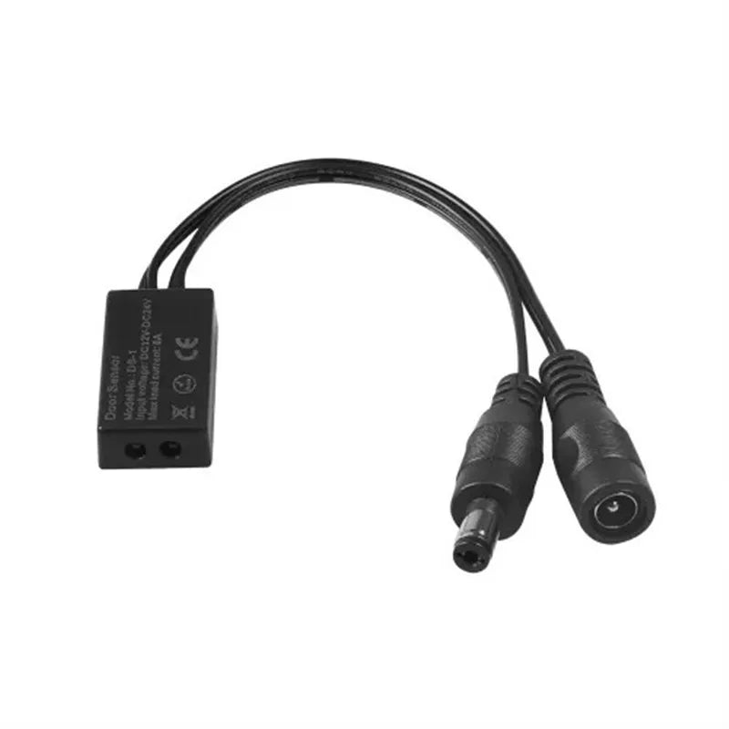 Door Sensor Light Switch DC 12V 24V 6A Auto ON/OFF High Sensitivity Wireless Infrared Induction For LED Strip Cabinet Home Use