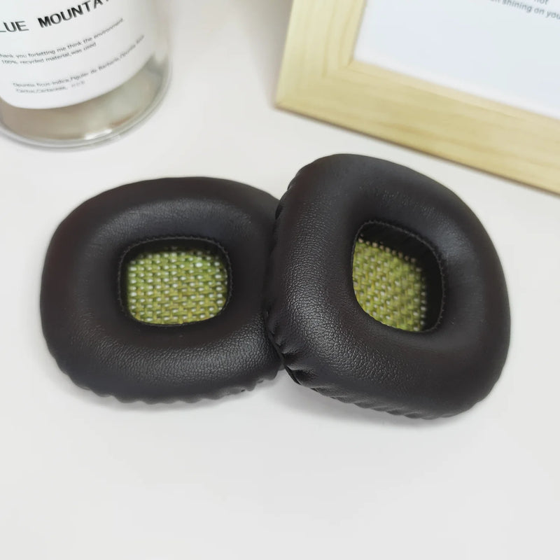 KUTOU 2Pcs Replacement Earpads For Marshall Major 1 2 Headphones Ear Pads Cushion Cover Major II I  Foam Pad Repair Parts