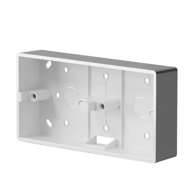 PVC Switch And Socket Apply On-Wall Mount 86 Type External Mounting Box Wall Surface Junction Box Switch Socket Box