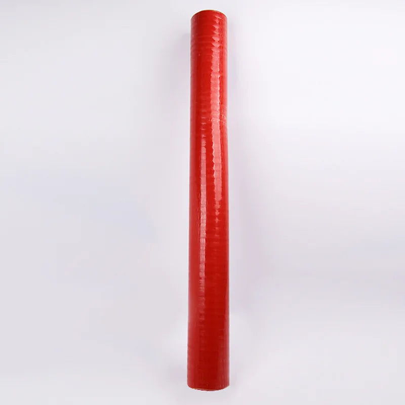 Water Hose Straight Silicone Coolant Hose 1 Meter Length Intercooler Pipe ID16mm~100mm Silicone Hose Car Accessories Red