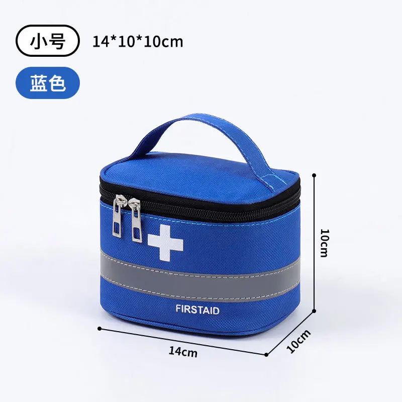 Home Large Medium Small First  Aid Kit Portable Medicine Prevention Kit Travel Outdoor Handheld Emergency Medicine Storage Bag