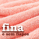 Toalha De Banho Bebê Capuz Roupão Infantil Recém Nascido Criança Bichinho Bordado Absorvente --RISOVIT FTB0031