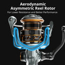 KastKing Kestrel Spinning Fishing Reel 1000 SFS Carbon Body 10+1 Stainless-Steel Double Shielded Ball Bearings, 6.2:1 Gear Ratio