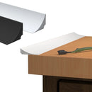 Countertop Silicone Water Barrier Stopper Blocker Shower Dam Retaining Non-slip Dry And Wet Separation Door Bottom Sealing Strip