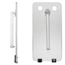 54CM-93cm camper folding telescopic table legs with two 50cm crossbars, adjustable table legs telescoping legs rv table legs