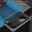 Aluminum Alloy Heat Dissipation Cooling Metal Case For Nubia Red Magic 9 10 Pro Pro+ Heat Dissipation Holes Breathable Shell