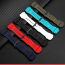 Adapted to Casio G-SHOCK Small square DW-H5600 Series 40th Anniversary Resin Silicone Watch with Men's Accessories