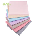 Chainho,Printed Twill Weave Cotton Fabric,Patchwork Cloth,DIY Sewing Quilting Material,Cartoon Series,3 Specification,3C56