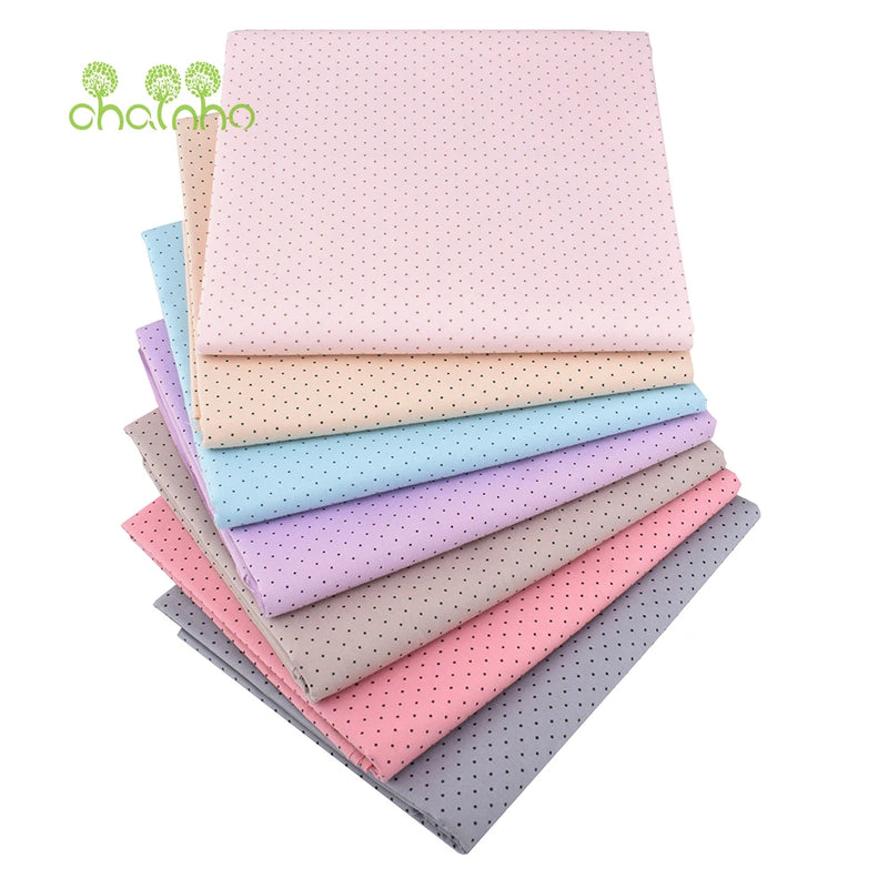 Chainho,Printed Twill Weave Cotton Fabric,Patchwork Cloth,DIY Sewing Quilting Material,Cartoon Series,3 Specification,3C56