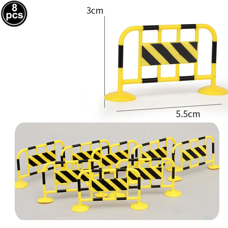 Excavator Car Crane Tractor Birthday Cake Topper Construction Party Decor Boy Kid Baby Shower 1st Birthday Party Cake Baking Kit