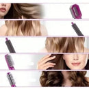 High Quality Curly Hair Straightening Comb, Hot Air Comb, Straight Hair Comb, Hair Dryer Style