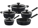 Tramontina Cookware Set Ceramic Coating Grey Aluminum 5 Pieces Glenz