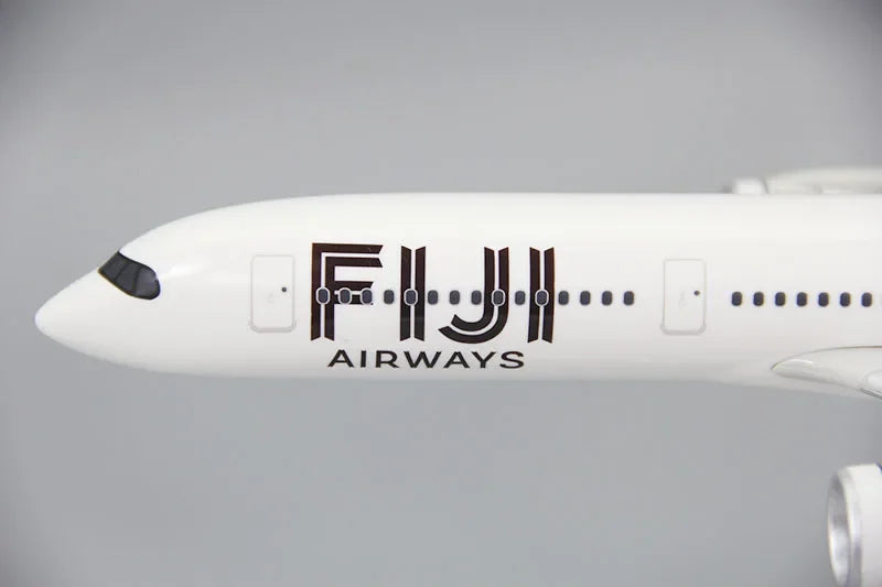 1/200 Scale A350 A350-900 FIJI Airways Airline Aircraft Plastic ABS Assembly Plane Model Airplanes Model Toy For Collection