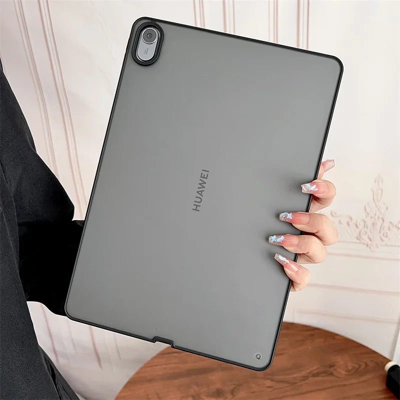 For Huawei MatePad 11.5 inch 2023 Case Matte Translucent Hard Back Cover Funda for MatePad 11 5 2023 BTK-W09 BTK-W00 Tablet Case