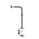 Desk C Folding Stand Flexible Shape Mount Metal Bracket Stand 2kg Load Support Ball Head for Light Projector Smartphone Camera