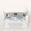 XIAOMI MIJIA M30S OMNI Infinite Robot MOP Vacuum Cleaner D103CN Empty Dust Home Dirt Disposal Machine Self Cleaning Hair Cutting