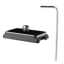 Quick Release Magnetic Adapter Base Mount for Insta360 Ace Pro 2 Protective Case 1/4 Screw Magnetic Adapter Mount Accessories