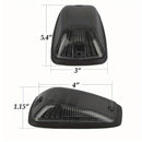 For GMC/Chevy C1500 - 3500, 5 Cab Marker Roof Light Smoke - Enhance Visibility and Style