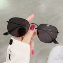 Hexagon Polarized  Sunglasses 2024 Men Women Square Polygon Sun Glasses Luxury Brand Design Retro Frame Eyewear de sol hombre