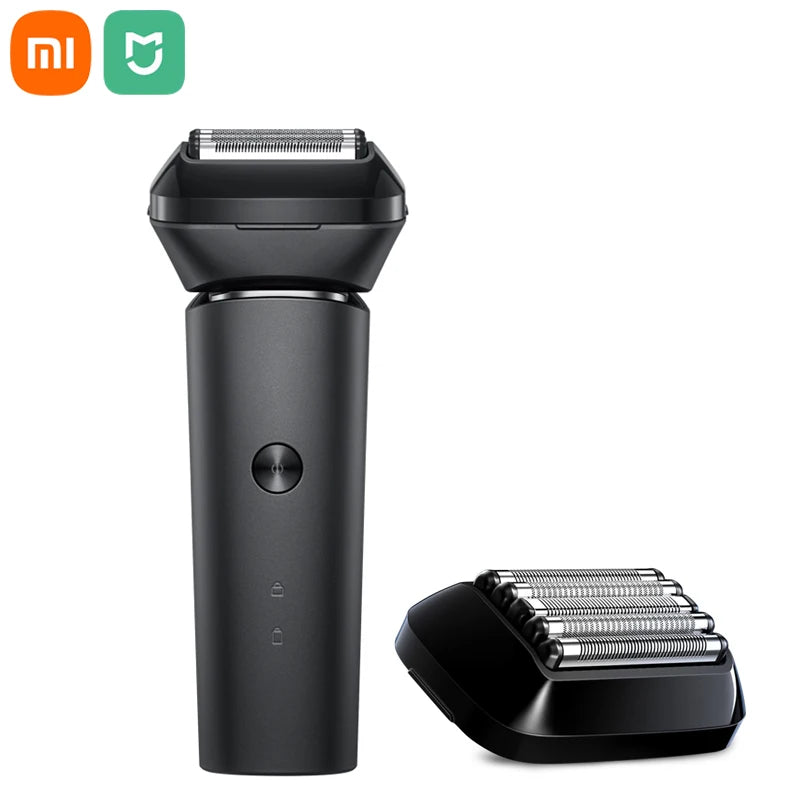 XIAOMI MIJIA Electric Shaver Reciprocating Five-Blade Head Omnidirectional Floating IPX7 Waterproof Quick Charge Men Razor