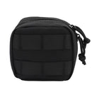 VULPO Tactical Mini Multi-purpose MOLLE EDC Tool Pouch Knife Compass Flashlight Card Storage Bag Hunting Camping Micro Waist Bag