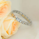 Hapiship 2024 Fashion New Stainless Steel Skull Flame Aircraft Charm Italian Links Fit 9mm Bracelet DIY Making Jewelry DJ106-L